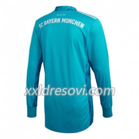 FC Bayern München Golmanski Domaći Nogometni Dres 2020-2021 Dugim Rukavima